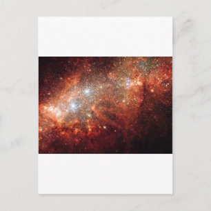 CARTE POSTALE GALAXIE