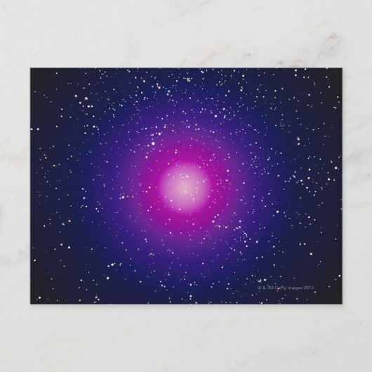 Carte Postale Galaxie 3 (Devant)