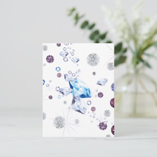 Carte Postale Galaxie de diamant 1 (Debout devant)