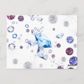Carte Postale Galaxie de diamant 1 (Dos)