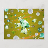Carte Postale Galaxie de diamant 10 (Dos)
