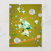Carte Postale Galaxie de diamant 10 (Devant)