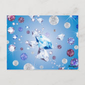 Carte Postale Galaxie de diamant 4 (Dos)