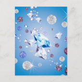 Carte Postale Galaxie de diamant 4 (Devant)