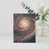 Carte Postale Galaxie du Tourbillon (Debout devant)