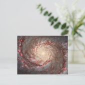 Carte Postale Galaxie du Tourbillon (Debout devant)