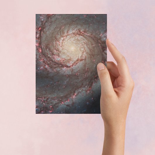 Carte Postale Galaxie du Tourbillon