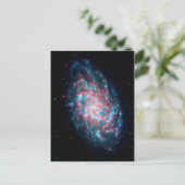 Carte Postale Galaxie du Triangle (Debout devant)