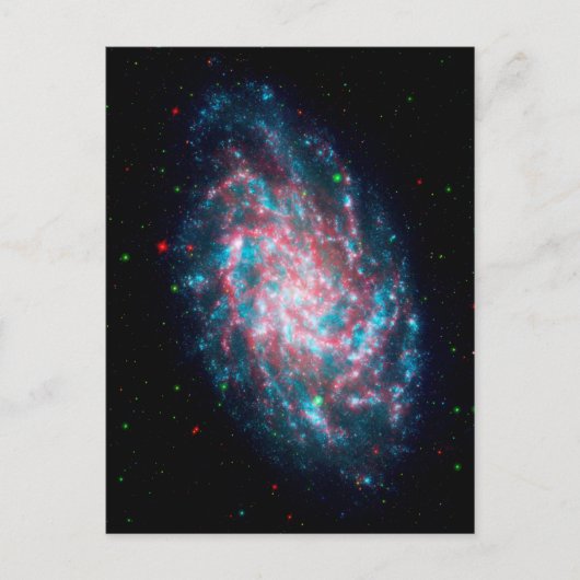 Carte Postale Galaxie du Triangle (Devant)