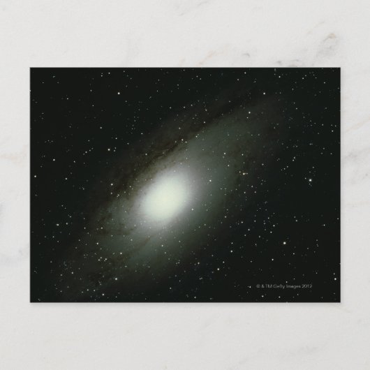 Carte Postale Galaxie en Andromeda (Devant)