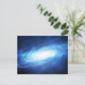 Carte Postale galaxie lumineuse (Debout devant)