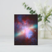 Carte Postale Galaxie M82 (Debout devant)