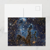 Carte Postale Galaxie magnifique (Devant / Derrière)