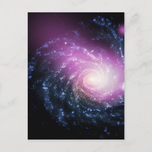 Carte Postale Galaxie spirale