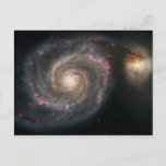 Carte postale Galaxie Spirale<br><div class="desc">Carte postale représentant la galaxie spirale</div>