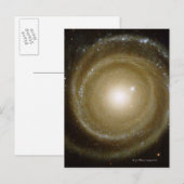 Carte Postale Galaxie spirale (Devant / Derrière)