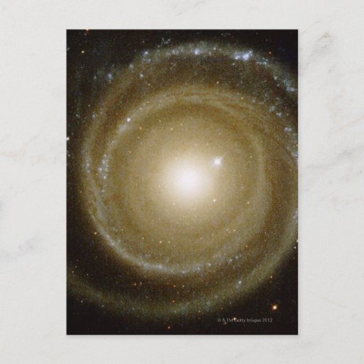 Carte Postale Galaxie spirale (Devant)