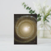 Carte Postale Galaxie spirale (Debout devant)