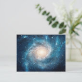 Carte Postale Galaxie spirale (Debout devant)
