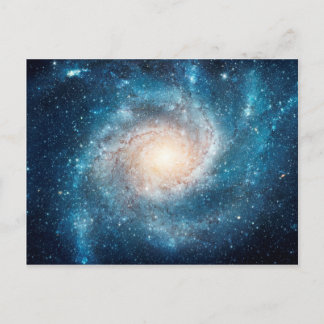 Carte Postale Galaxie spirale