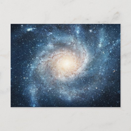 Carte Postale Galaxie spirale (Devant)
