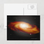 Carte Postale Galaxie spirale 3 (Devant / Derrière)