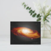 Carte Postale Galaxie spirale 3 (Debout devant)