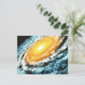 Carte Postale Galaxie spirale 4 (Debout devant)