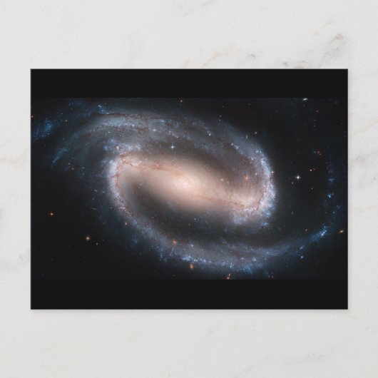 Carte Postale Galaxie spirale barrée NGC 1300 (Devant)