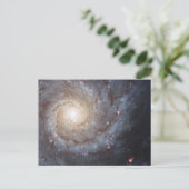 Carte Postale Galaxie spirale M74 (Debout devant)