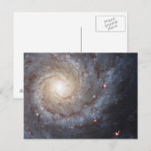 Carte Postale Galaxie spirale M74 (Devant / Derrière)
