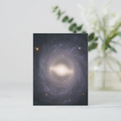 Carte Postale Galaxie spirale Ngc 1015. (Debout devant)