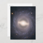 Carte Postale Galaxie spirale Ngc 1015. (Devant / Derrière)