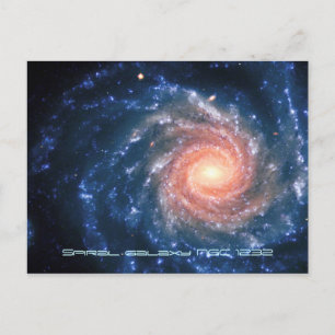 Carte Postale Galaxie spirale NGC 1232 - Notre univers époustouf