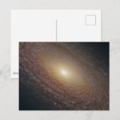 Carte Postale Galaxie spirale Ngc 2841 (Devant / Derrière)