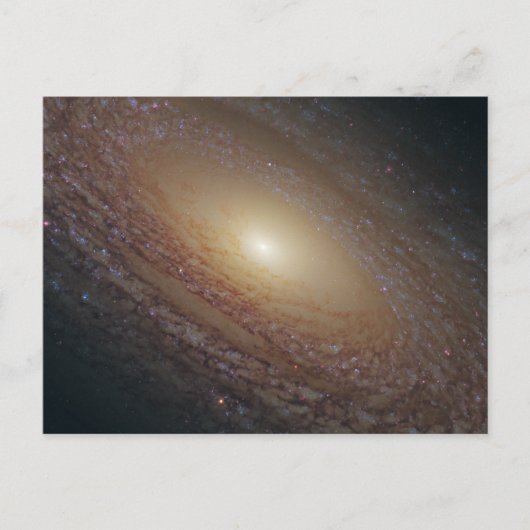 Carte Postale Galaxie spirale Ngc 2841 (Devant)