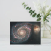 Carte Postale Galaxie Whirlpool (Debout devant)