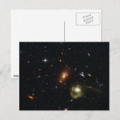 Carte Postale Galaxies (Devant / Derrière)