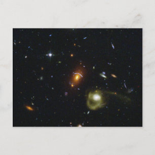 Carte Postale Galaxies