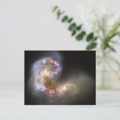 Carte Postale Galaxies d'Antennes (Debout devant)