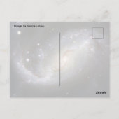 Carte postale Galaxy (Dos)