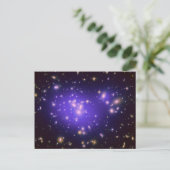 Carte Postale Galaxy Cluster Abell 1689 (Debout devant)