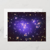 Carte Postale Galaxy Cluster Abell 1689 (Devant / Derrière)