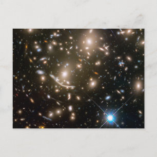 Carte Postale Galaxy Cluster Abell 370