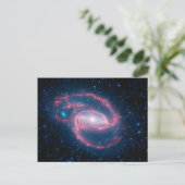 Carte postale Galaxy enroulée (Debout devant)