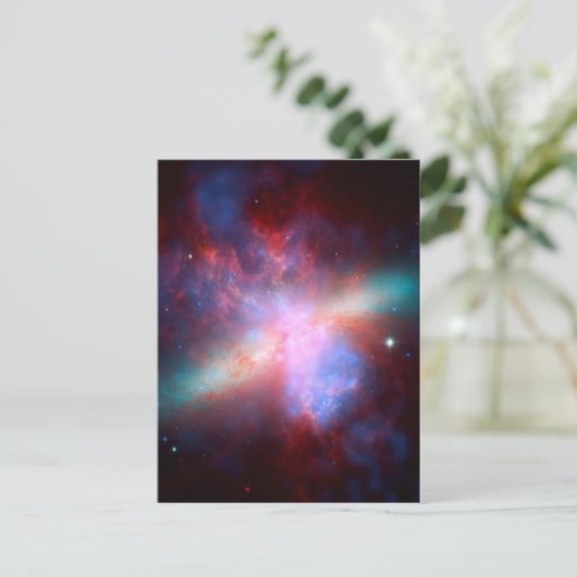 Carte Postale Galaxy M82 (Debout devant)
