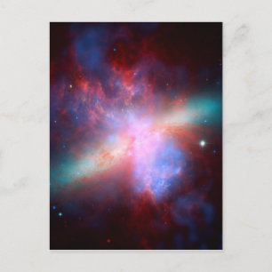 Carte Postale Galaxy M82
