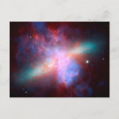 Carte Postale Galaxy M82 (Devant)