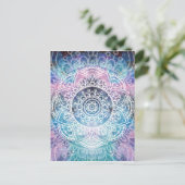 Carte Postale Galaxy Mandala (Debout devant)