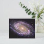Carte Postale Galaxy Multionde M81 (Debout devant)